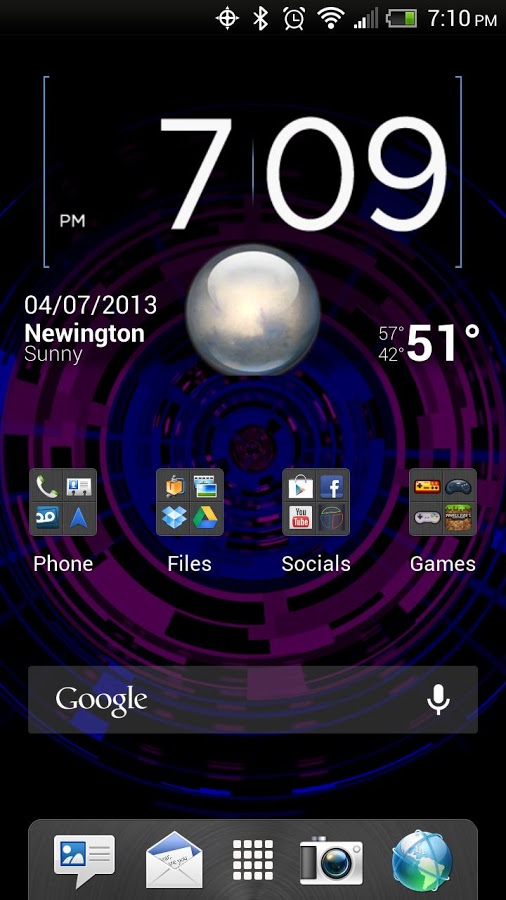 Tech Rings Live Wallpaper Google Play Android