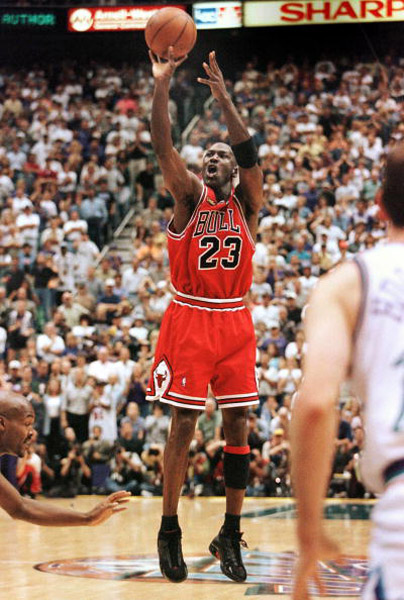 Sports In News Michael Jordan