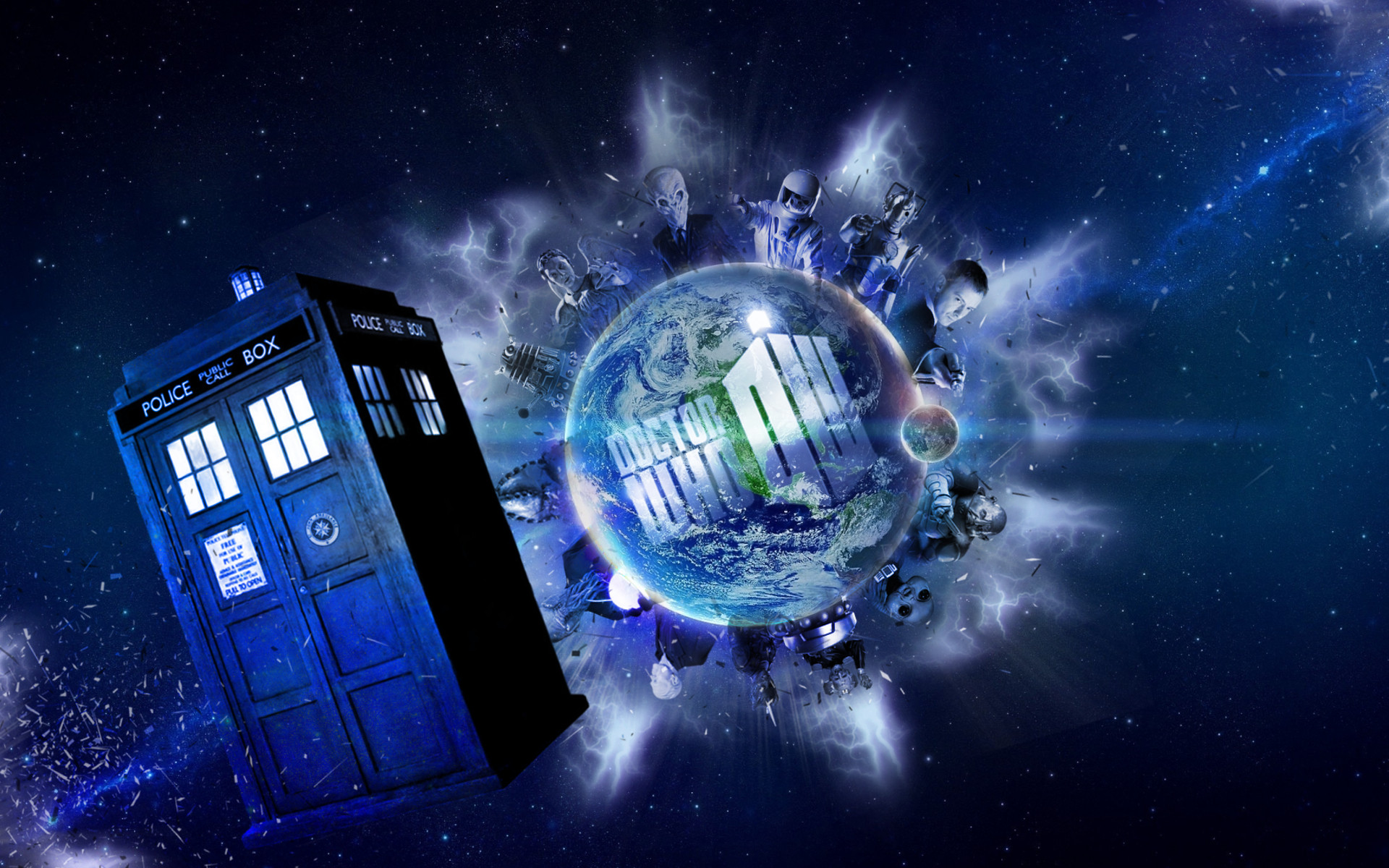 Doctor Who Wallpaper Background Image