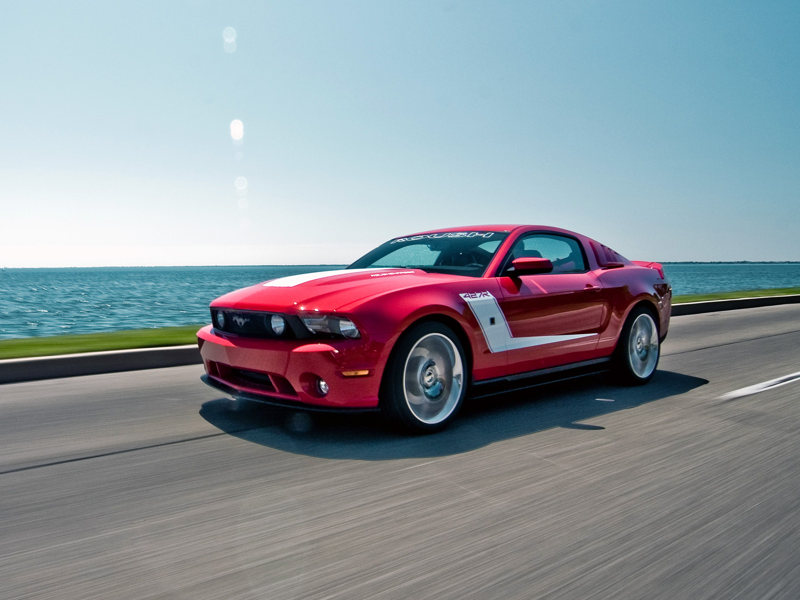 Roush Ford Mustang 427r Muscle R Wallpaper