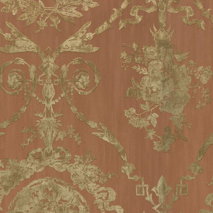 Ralph Lauren Abbeywood Damask Armagnac Textiles