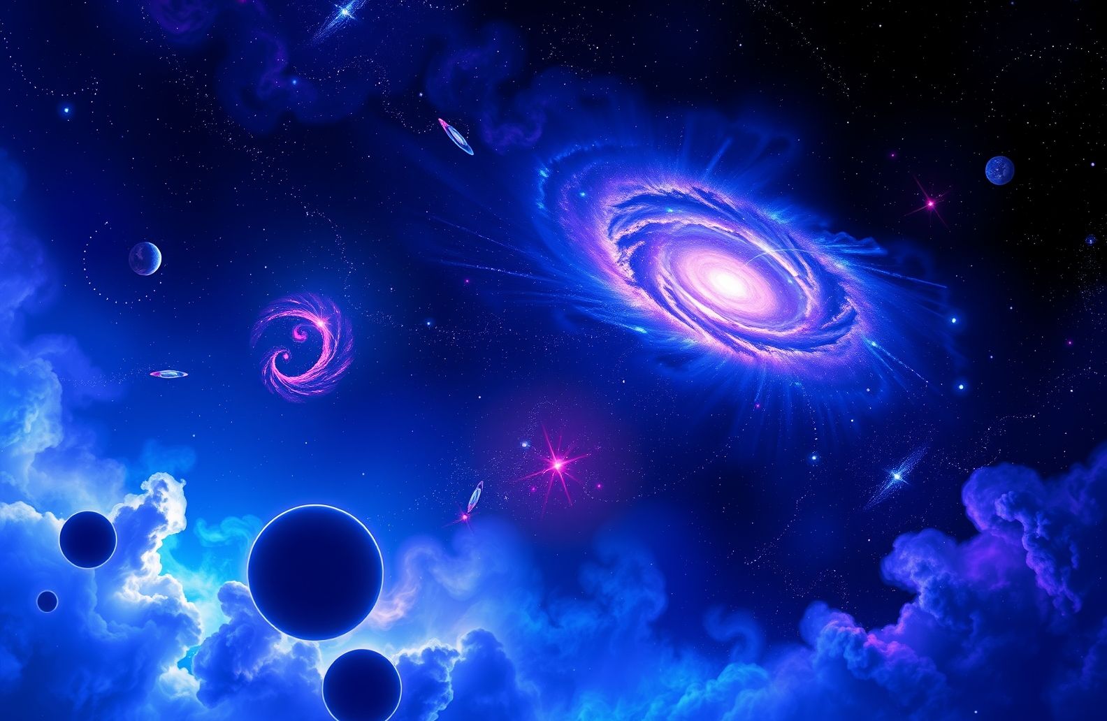 🔥 [70+] Cool Galaxy Wallpapers | WallpaperSafari, image size:1584x1032
