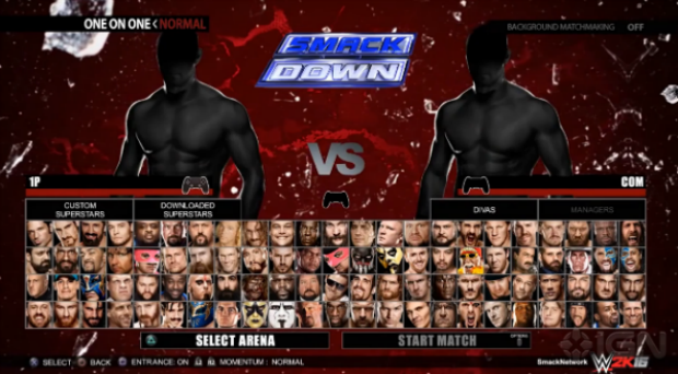 Possible Leaked Roster For Wwe2k16 News Axxess