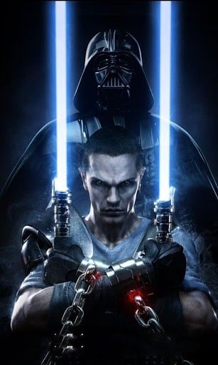 star wars the force unleashed live wallpaper the best live wallpaper 307x512