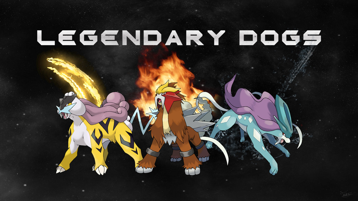 Legendary Dogs Pokemon Wallpaper Image Pictures Becuo