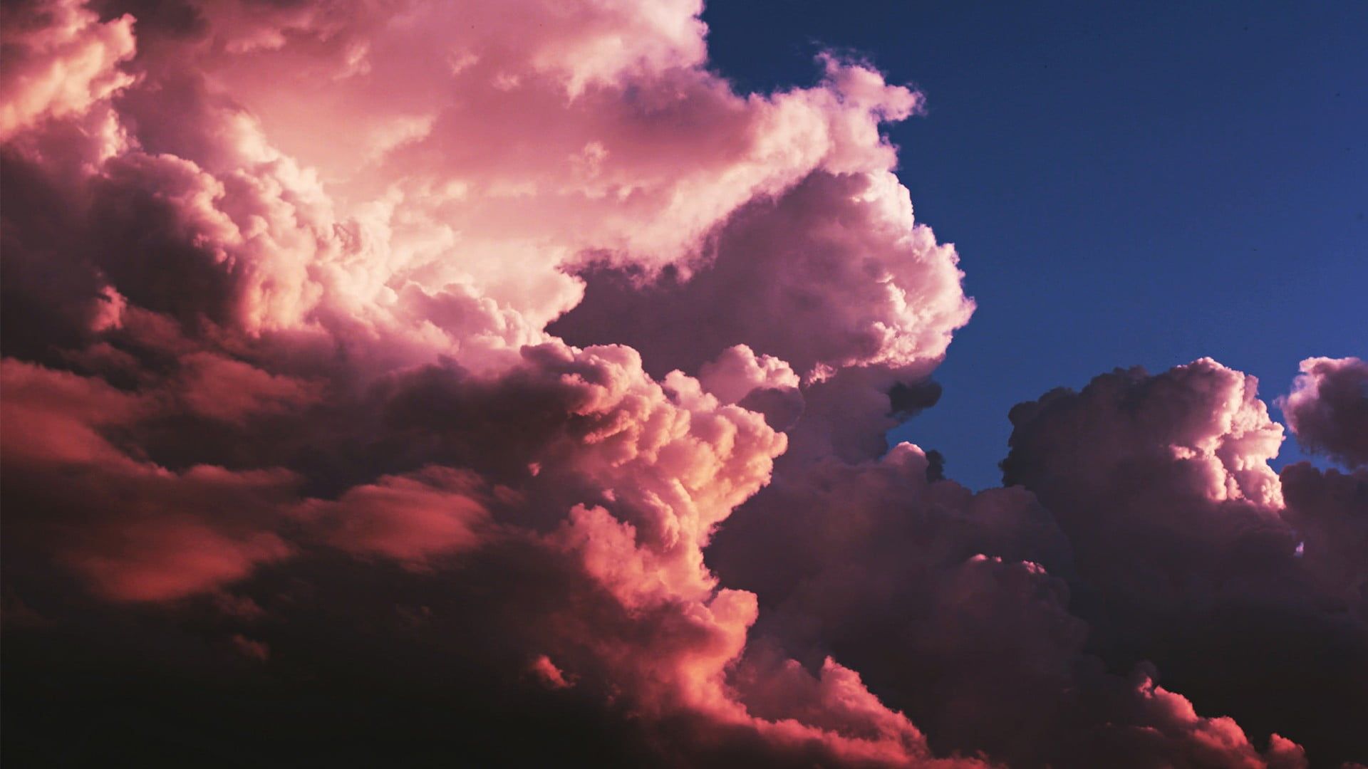 Aesthetic Cloud Desktop Wallpaper On