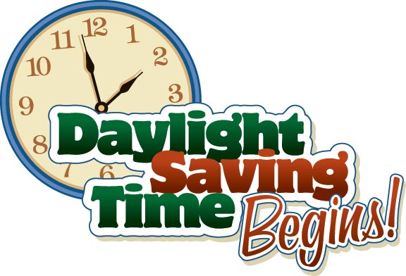 Daylight Saving Time Spring Forward Carthage Courier
