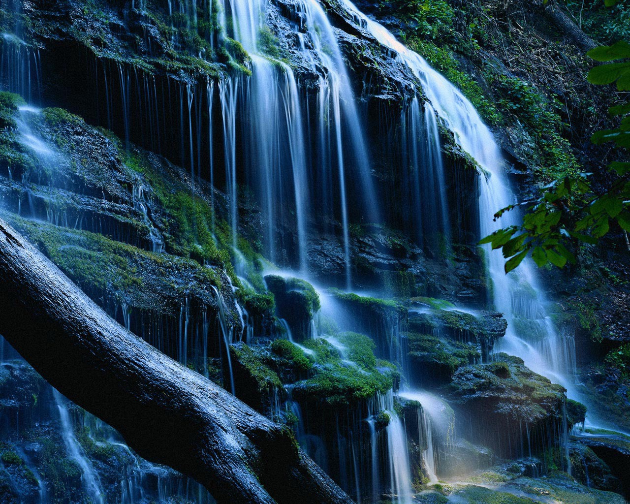 Beautiful Wallpaper Waterfall