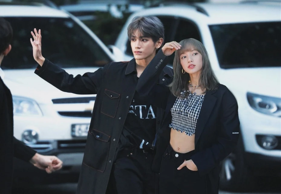 🔥 Free download Taeyong Lisa blackpink nct Yonglice couple Image by T ...