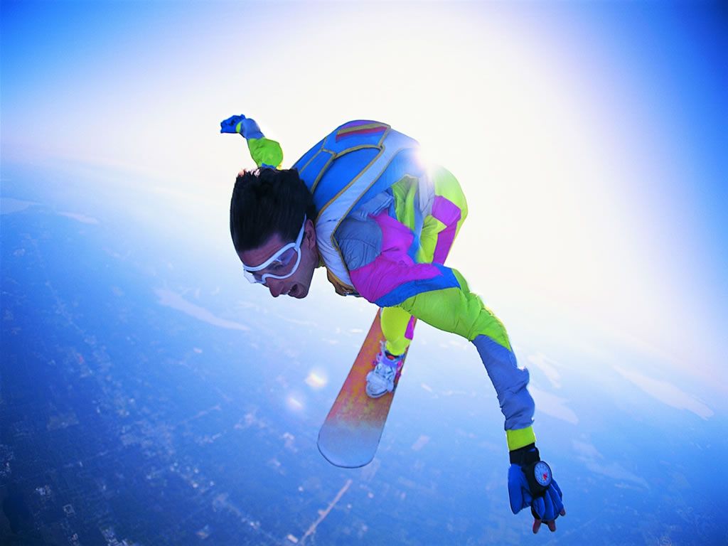 Skydrive Esportes Radicais Saltos Paraquedas