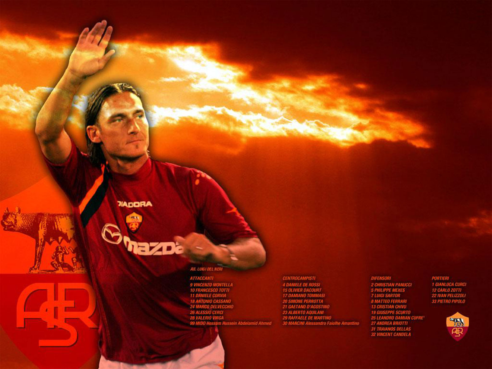 Index Of Var Albums Soccer Players Francesco Totti