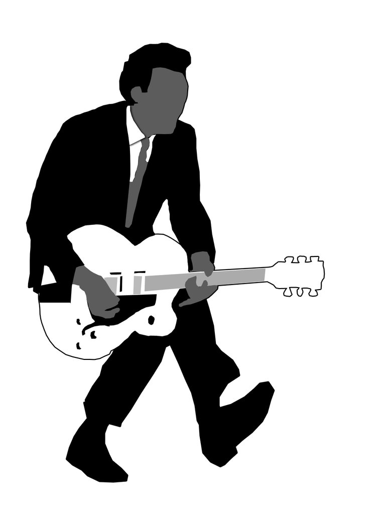 Chuck Berry By Jareay