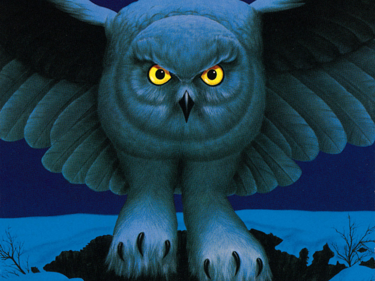 Fly By Night Cover Painting Eraldo Carugati Who Later Painted
