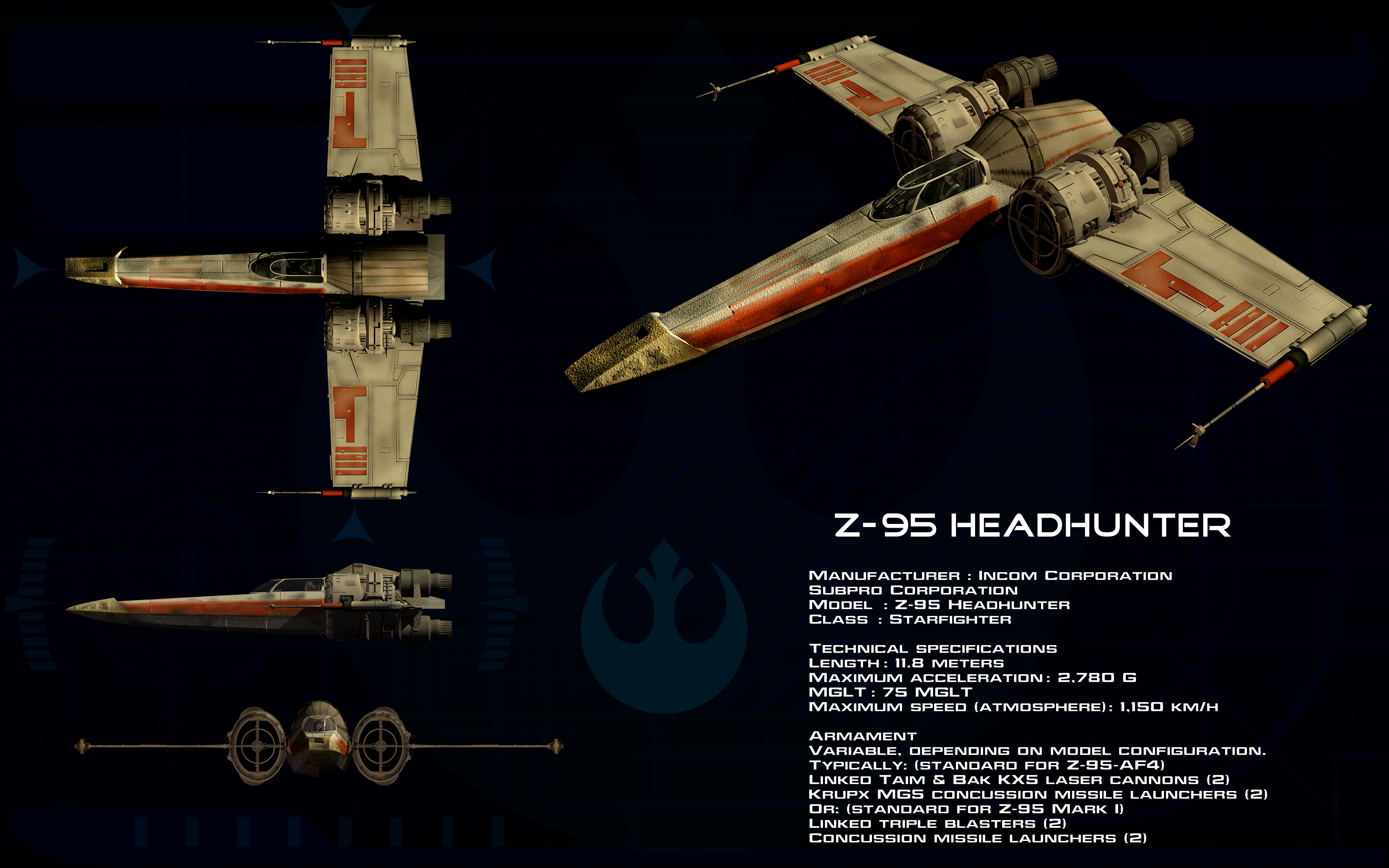 Z Headhunter Ortho By Unusualsuspex D6v3nu6 Wallpaper