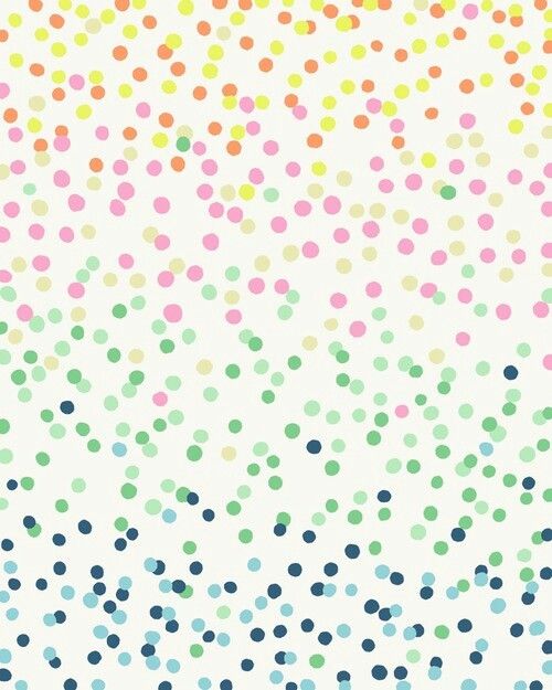 Polka Dots iPhone Wallpaper