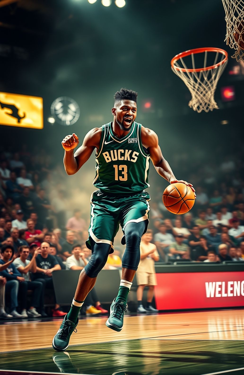 Giannis Antetokounmpo Wallpaper