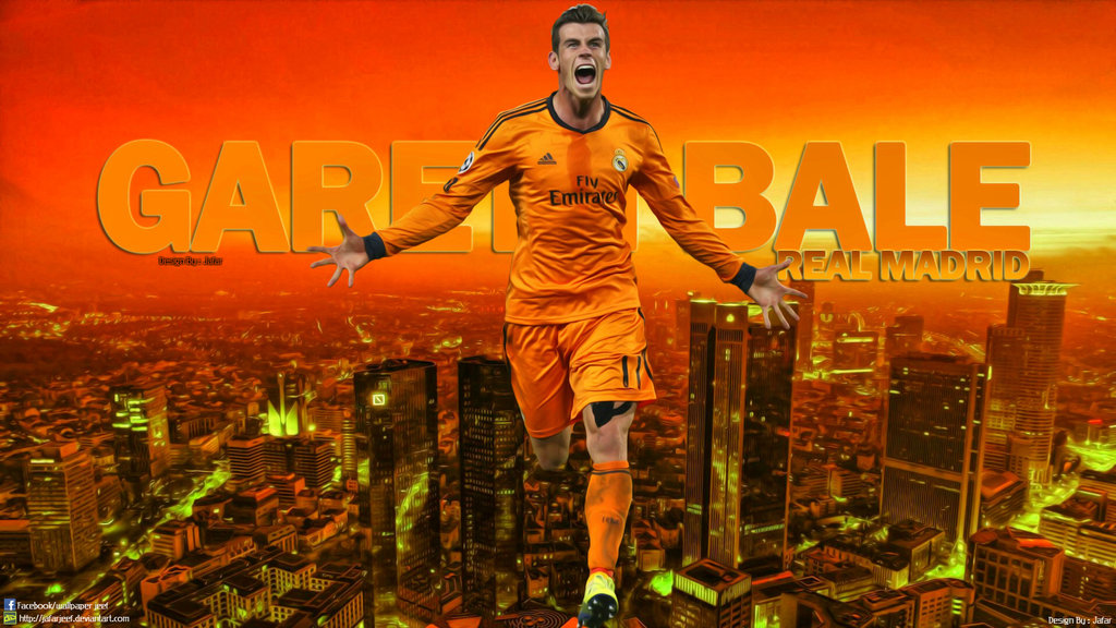 Gareth Bale Real Madrid Wallpaper By Jafarjeef