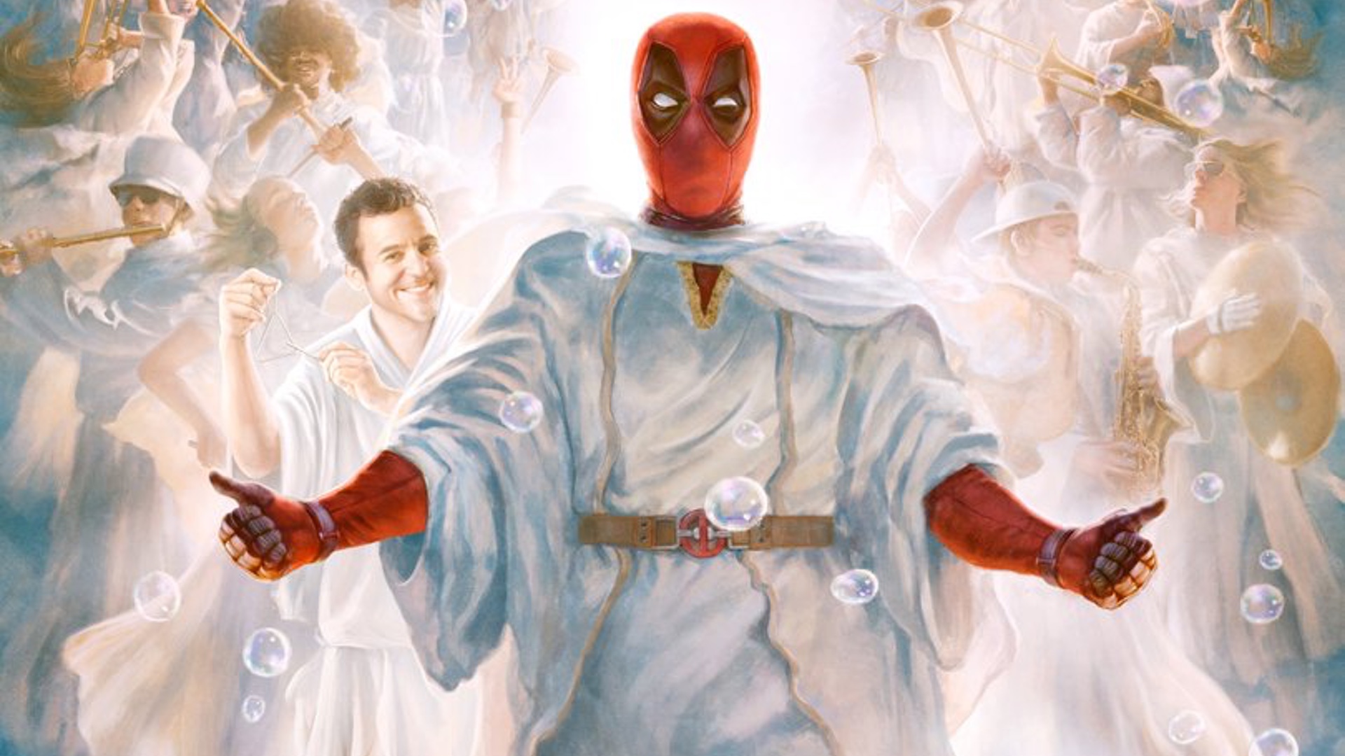 The Poster From Once Upon A Deadpool Seems To Parody