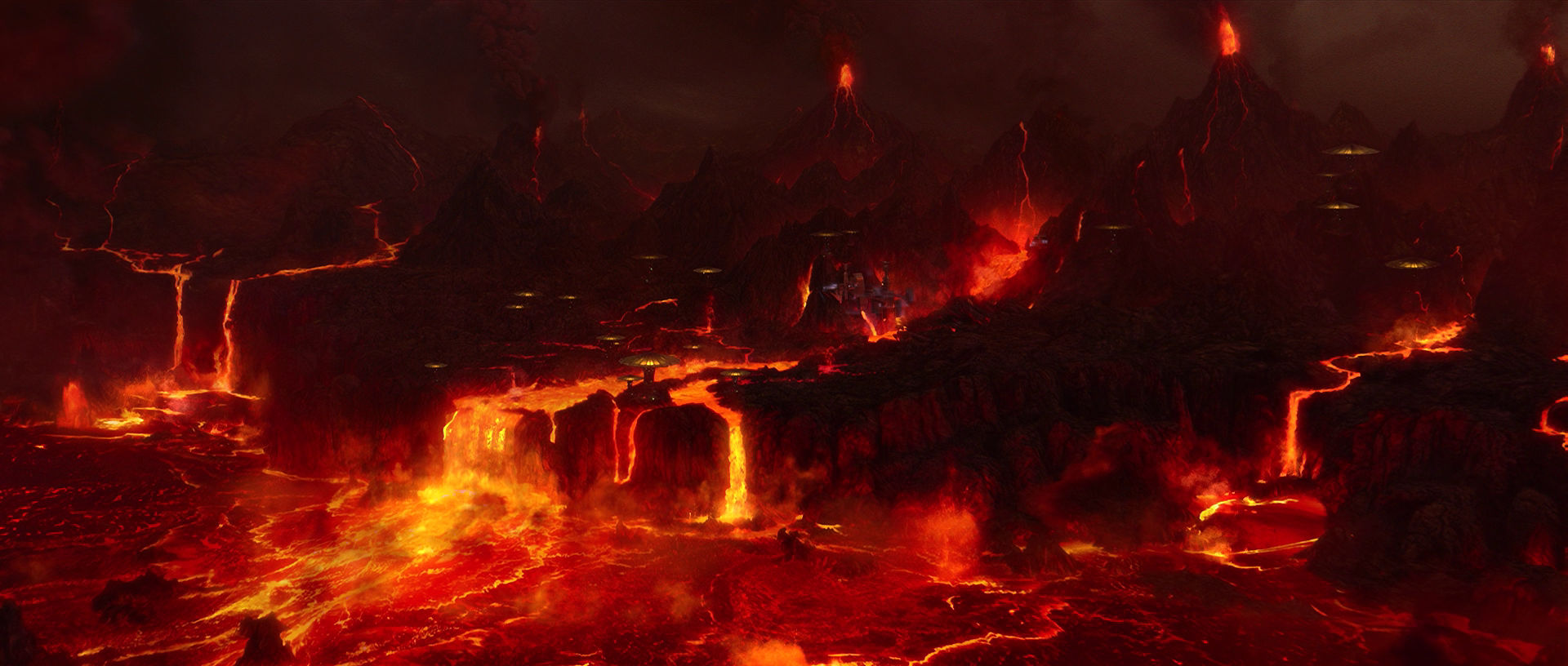 Mustafar Wallpaper On
