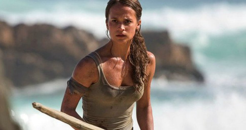 See The First Trailer For Tomb Raider Starring