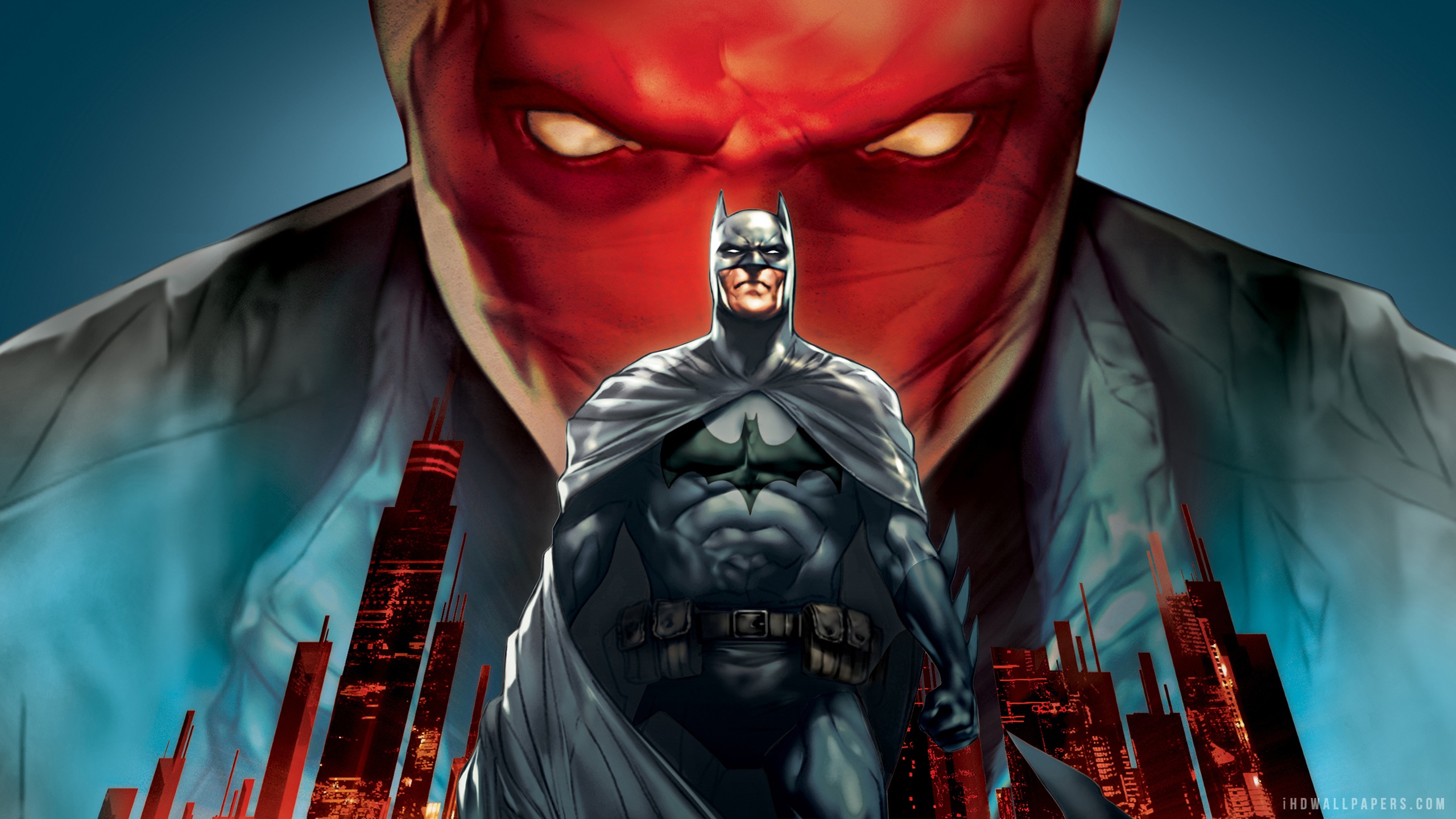Batman Under The Red Hood HD Wallpaper IHD