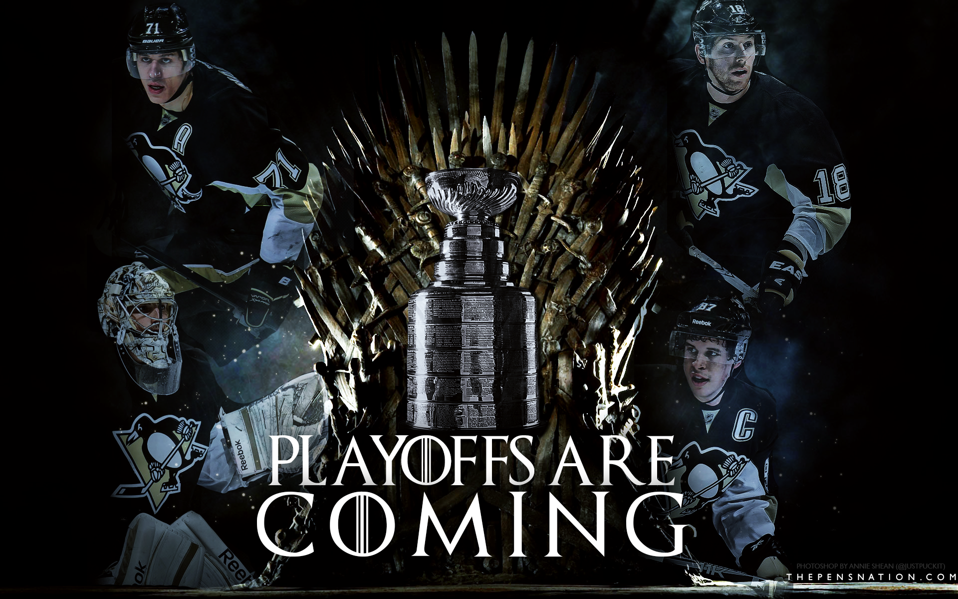 Pittsburgh Penguins Stanley Cup Playoffs Wallpaper House Of