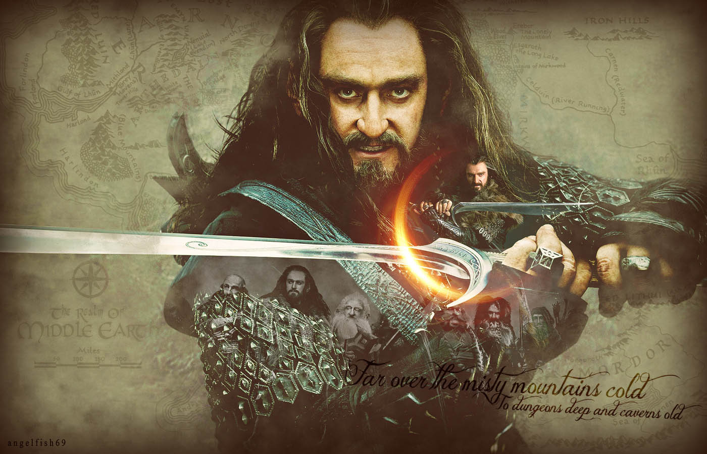 Thorin Oakenshield Wallpaper