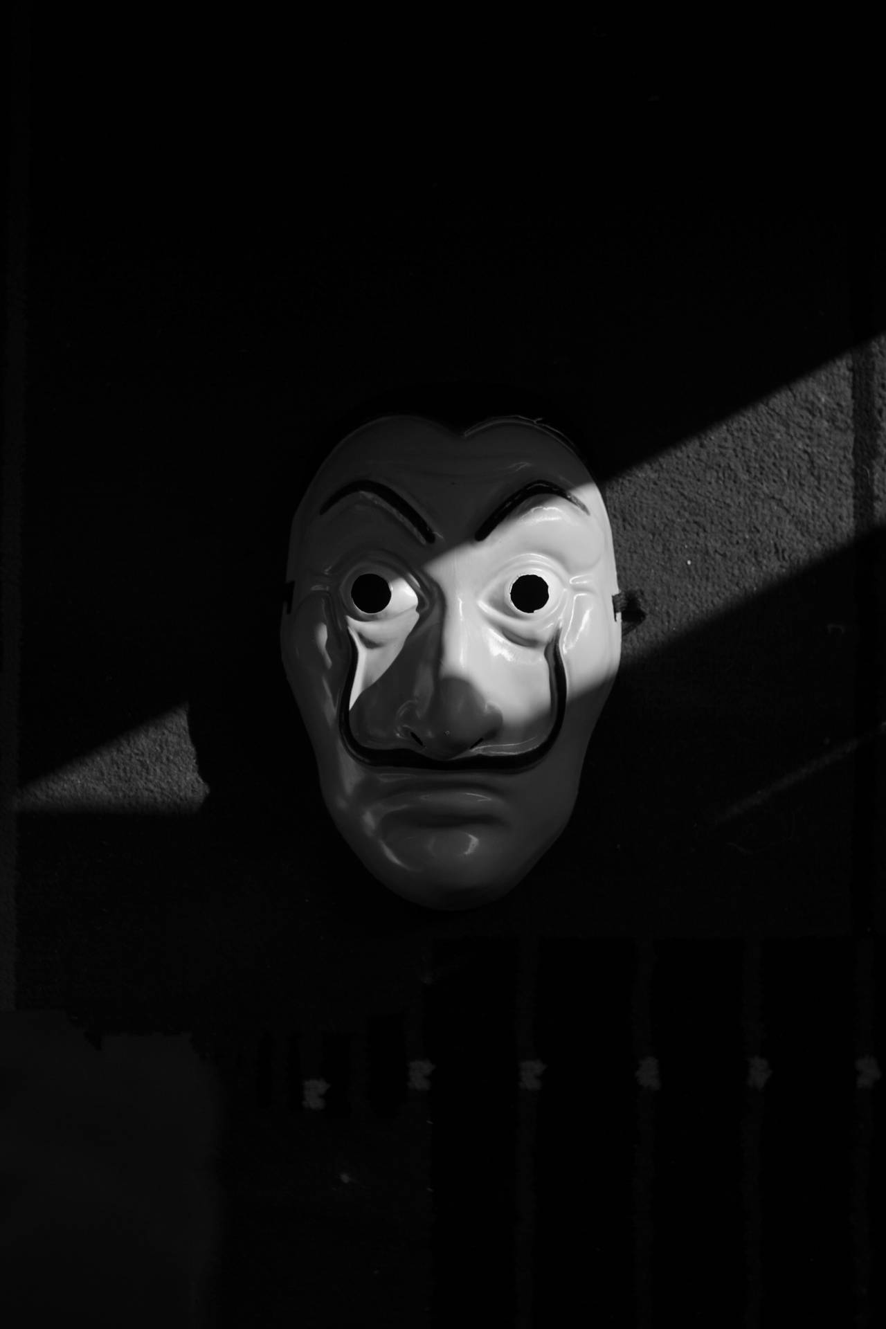 Top Money Heist Mask Wallpaper Full HD 4k To Use