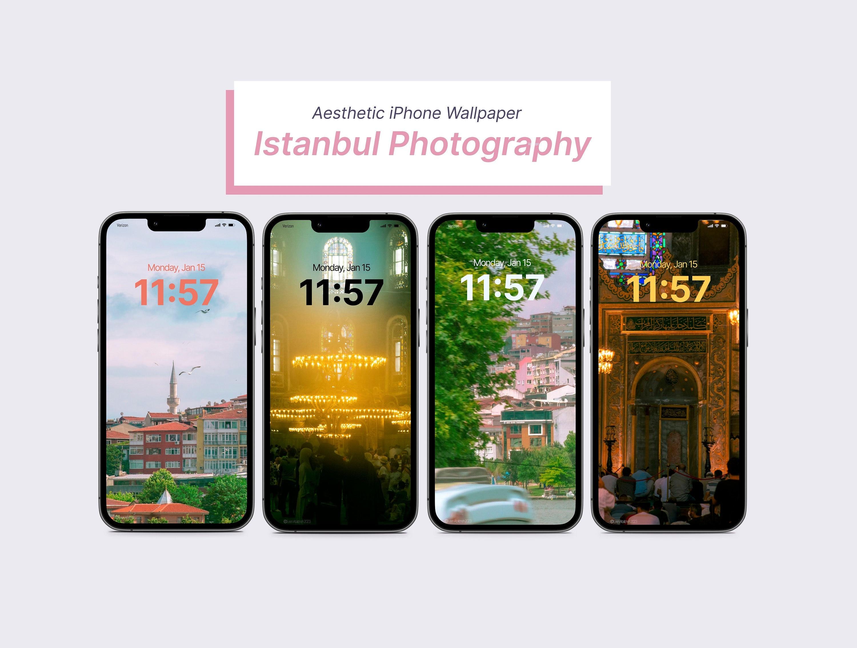 Buy Original Istanbul Turkey Photography iPhone Wallpaper Online