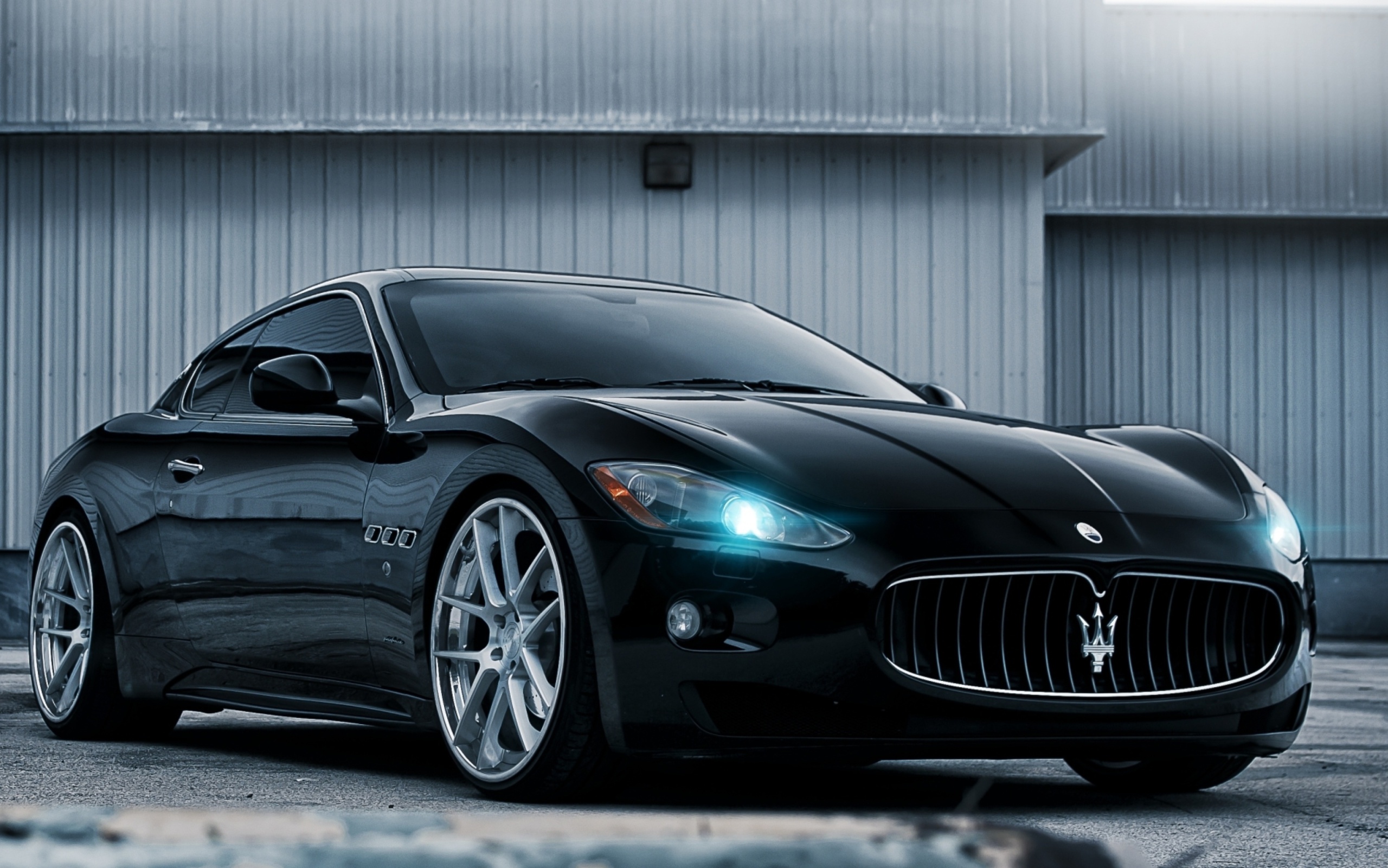 Home Cars HD Wallpaper Maserati Granturismo