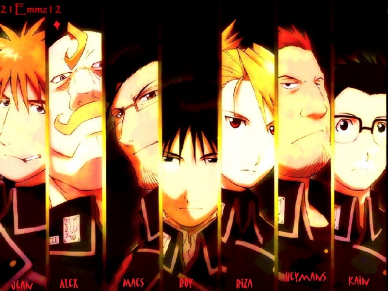 Fma Wallpaper Full Metal Alchemist