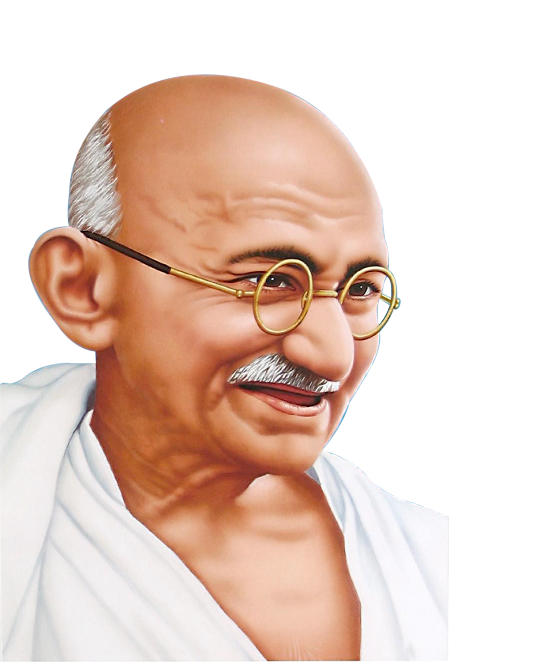 Mahatma Gandhi Png Image With Transparent Background