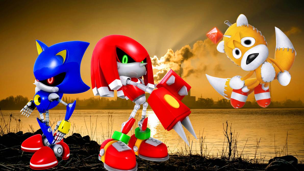Team Robotnik Wallpaper By Horizon Hunt