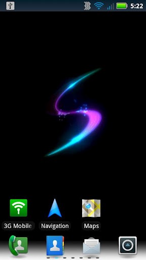Bigger Galaxy S2 Live Wallpaper For Android Screenshot