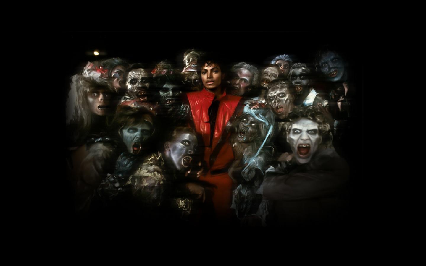 74 Michael Jackson Thriller Wallpapers On Wallpapersafari