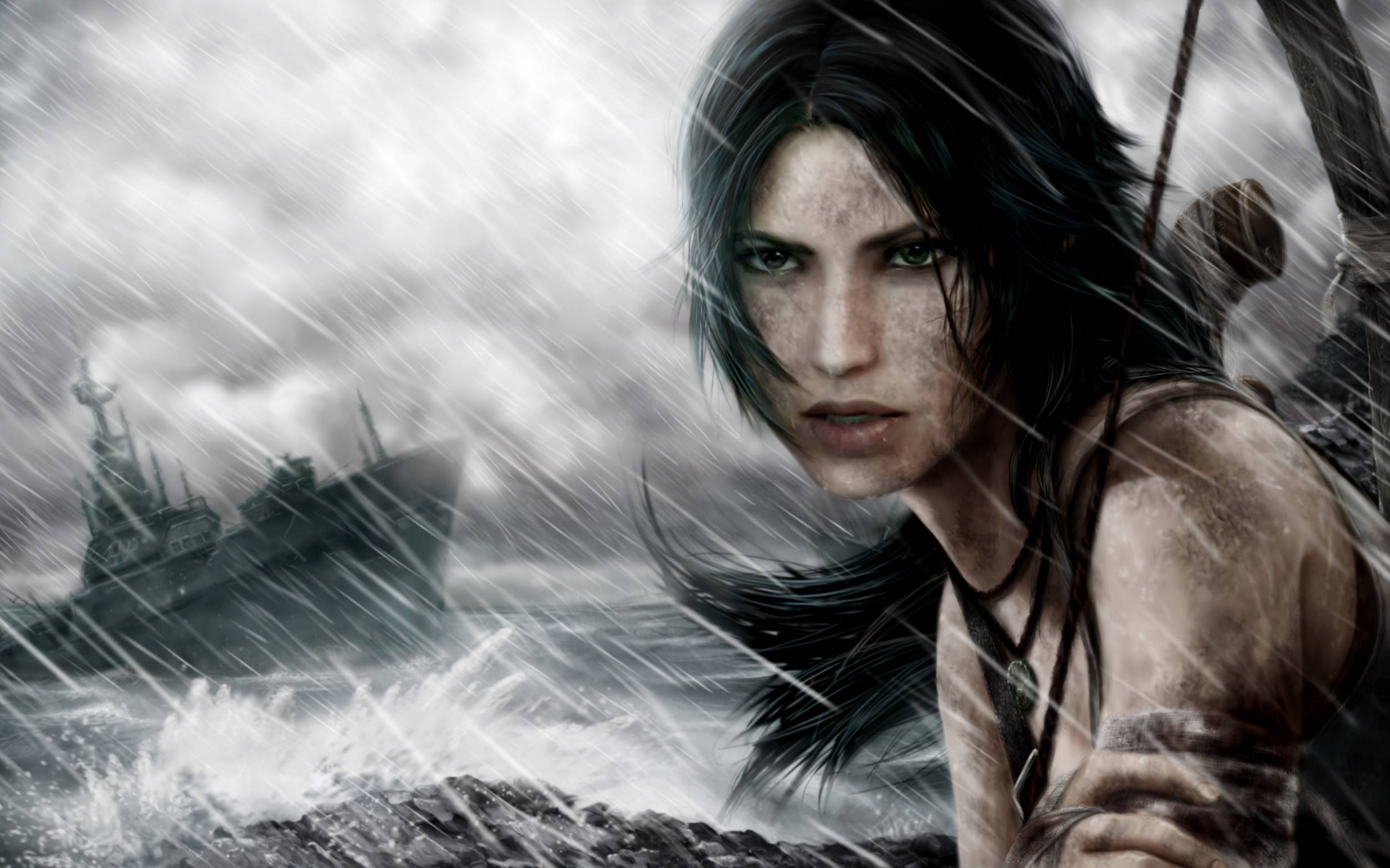 HD Lara Croft Wallpaper At Digitalimagemakerworld