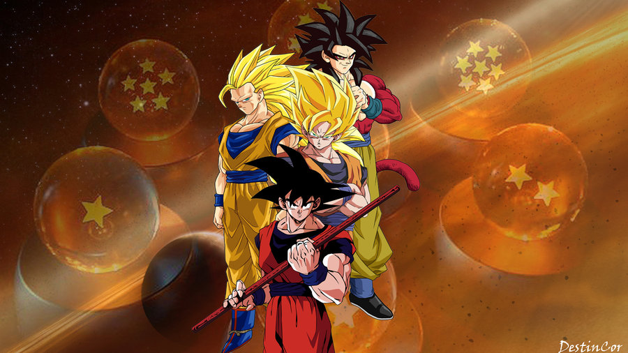 45 Cool Wallpapers Of Goku On Wallpapersafari