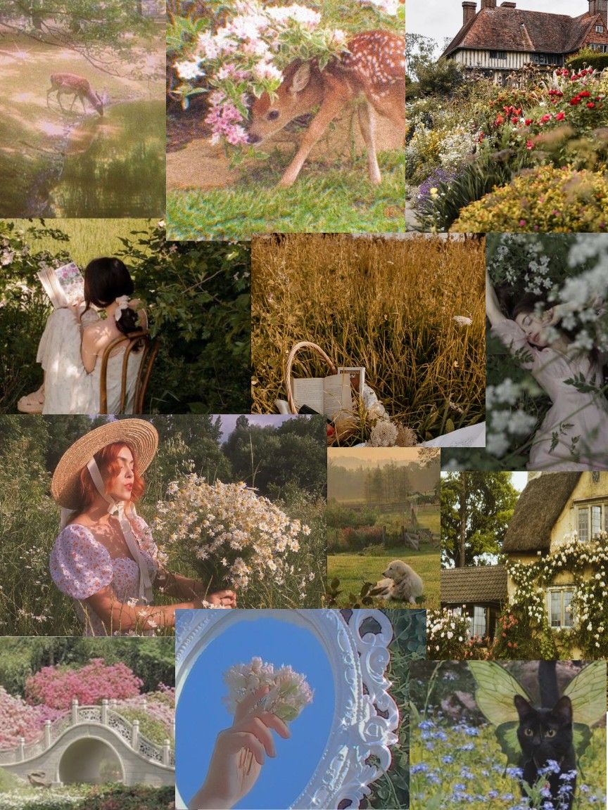 Cottagecore Wallpaper In