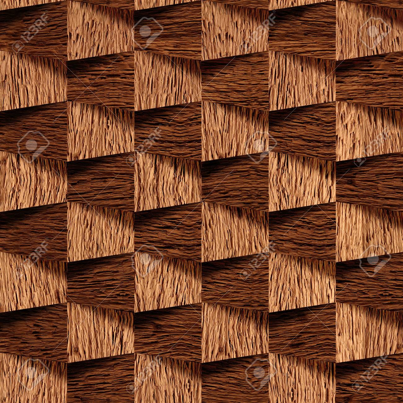 Wall Of The Brick Wooden Wallpaper Decorative Texture