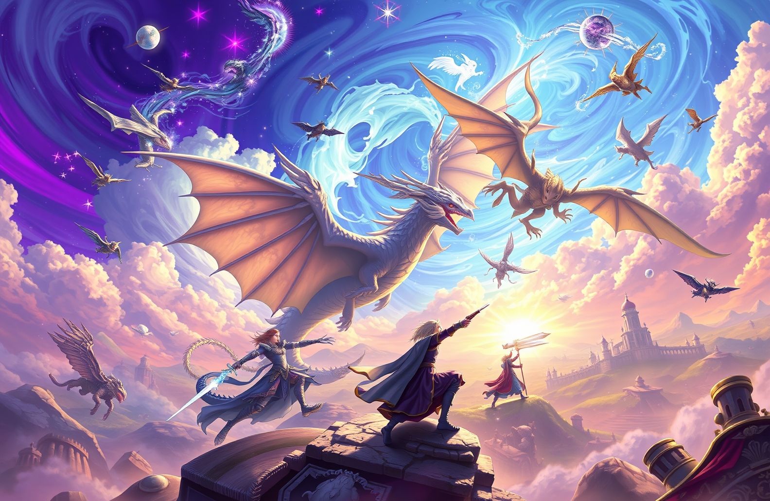 Final Fantasy Live Wallpaper