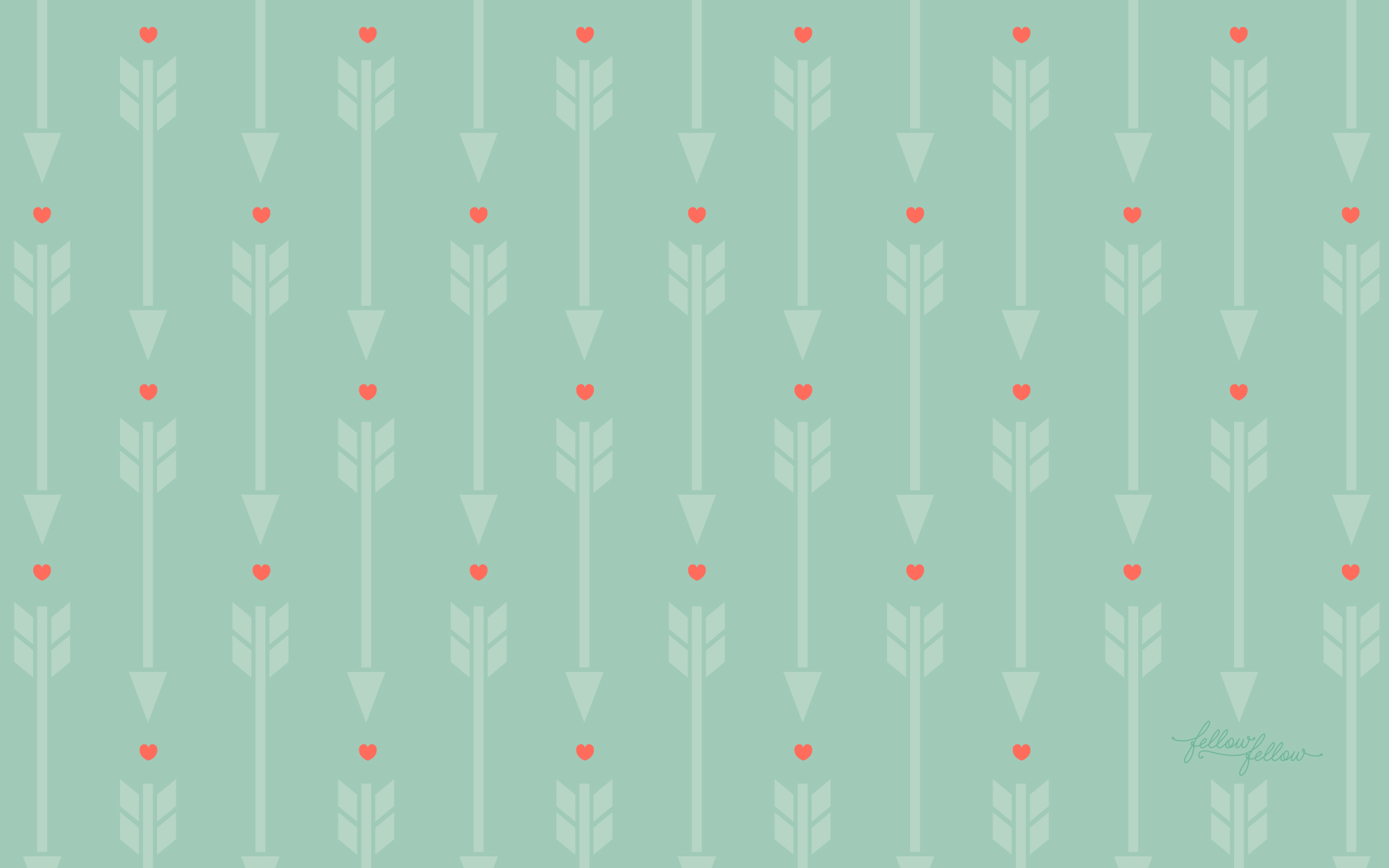 Wallpaper With Arrows On