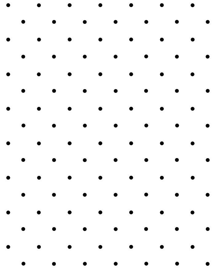 Polka Dot Wallpaper By Sugar Paper Black On White