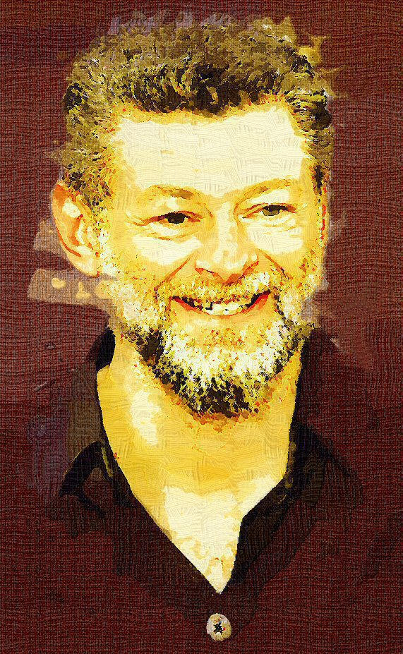 Andy Serkis By Peterpicture Wallpaper