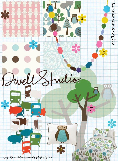 Dwell Studio Kinderkamer Idee N