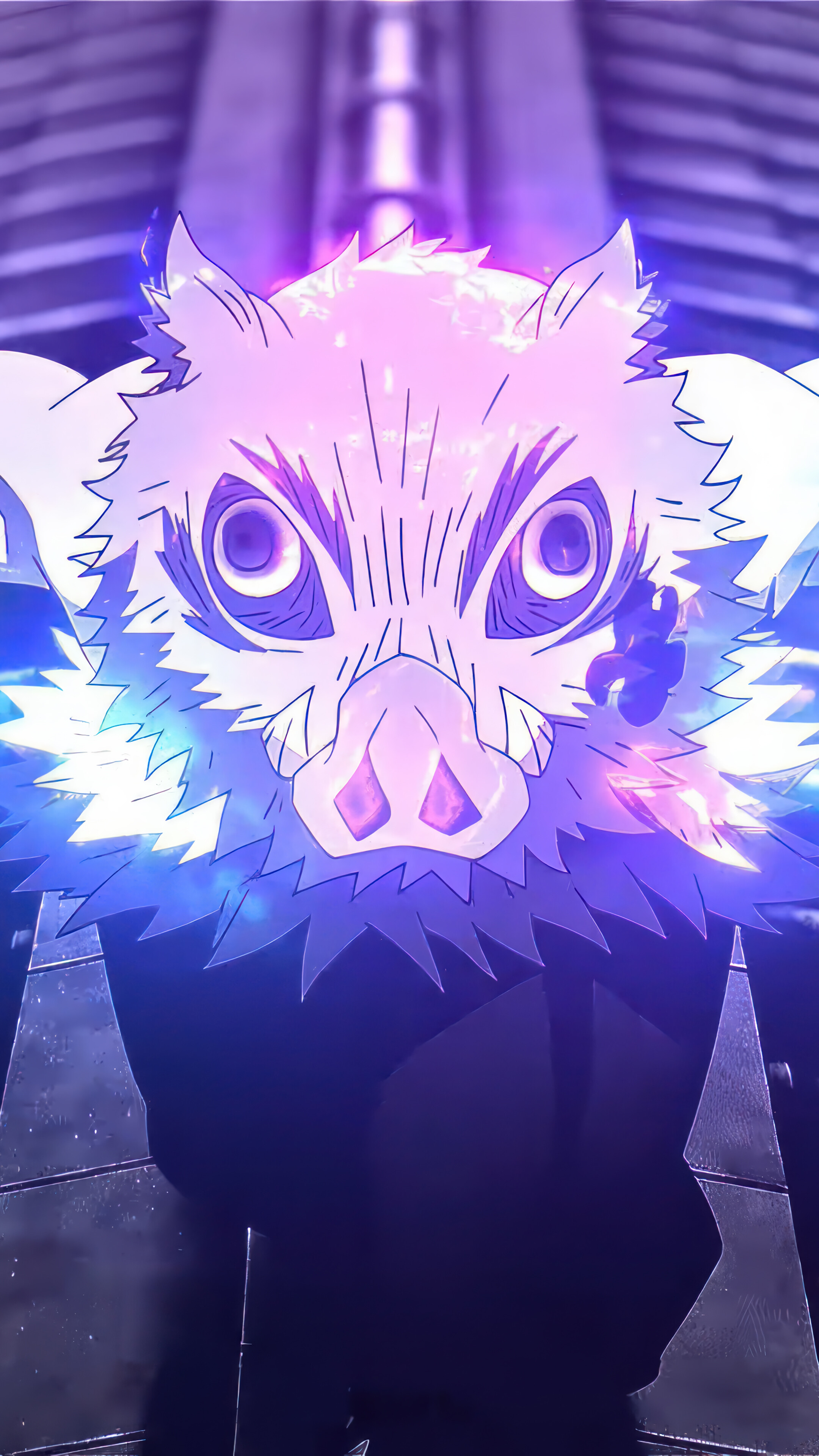 Inosuke Demon Slayer Kimetsu No 4k Wallpaper