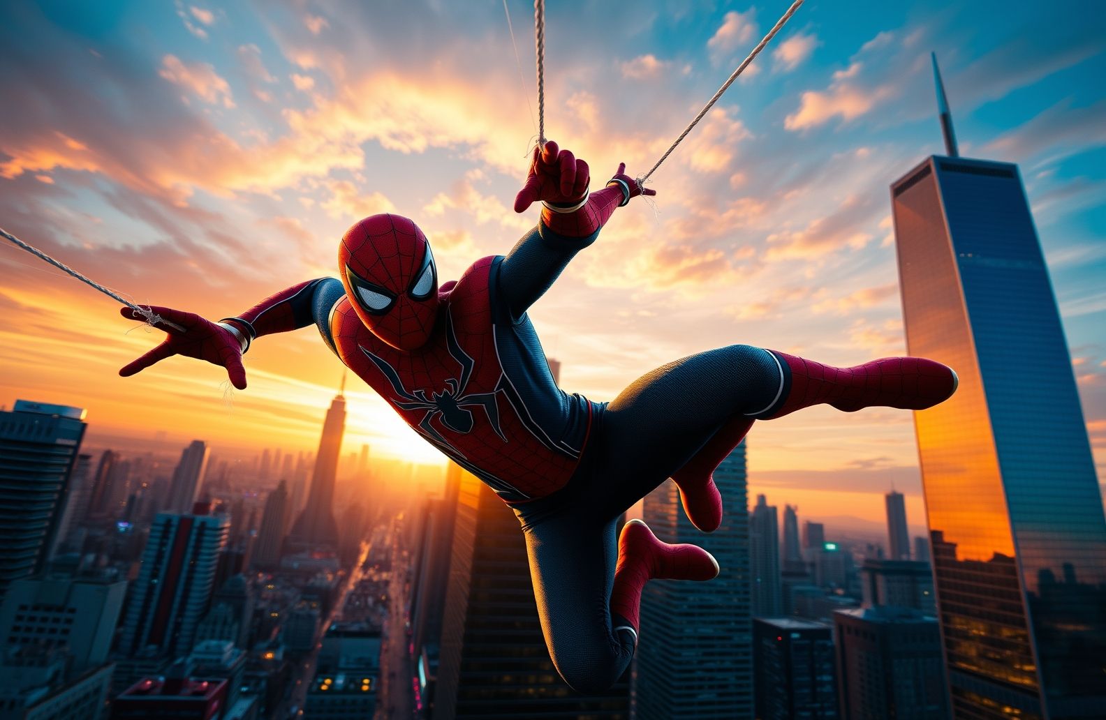 Spiderman HD Wallpaper