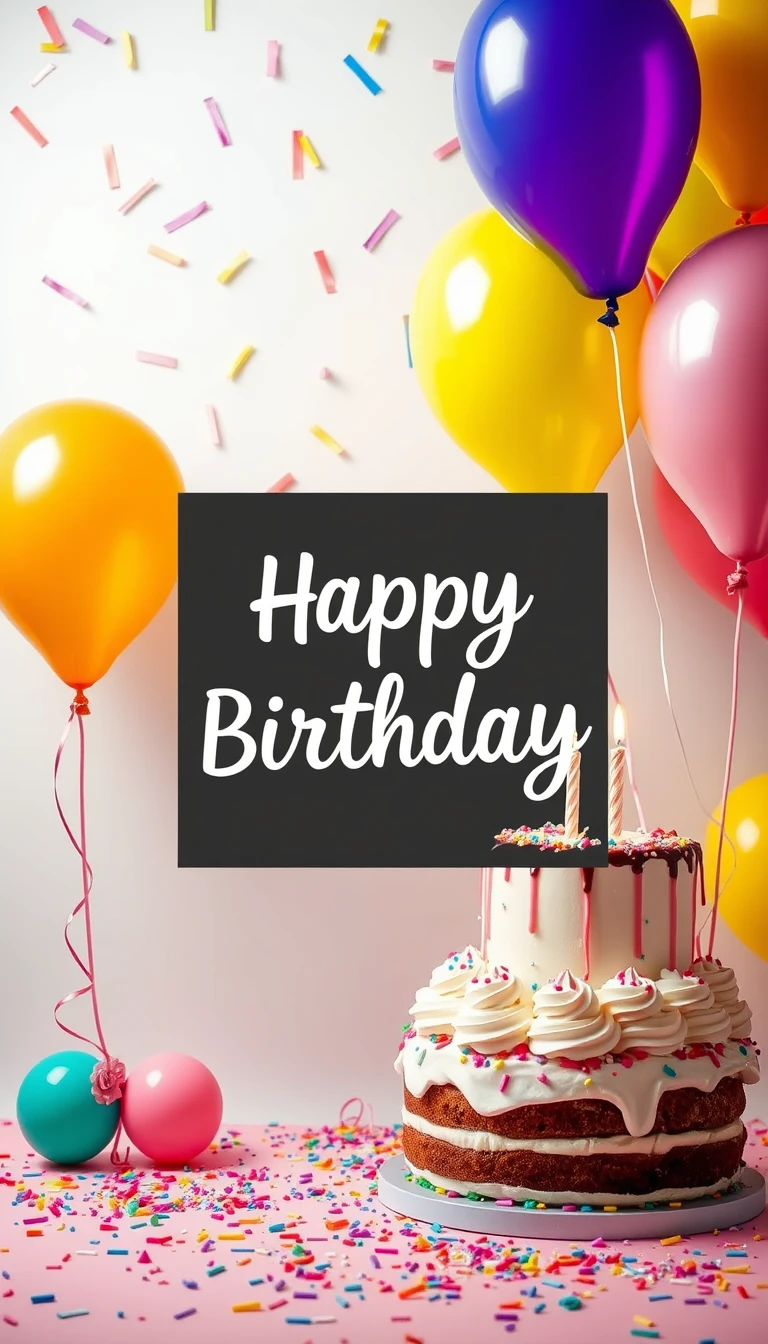 Birthday Background