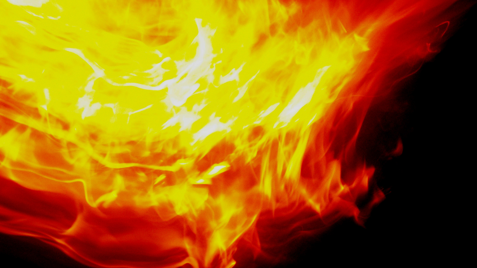 Flames 1920x1080p HD Fire Wallpaper