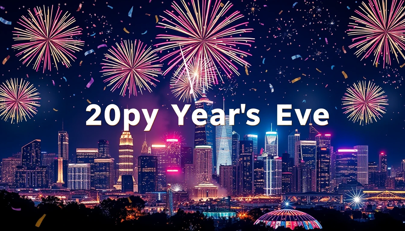 New Years Eve Wallpaper