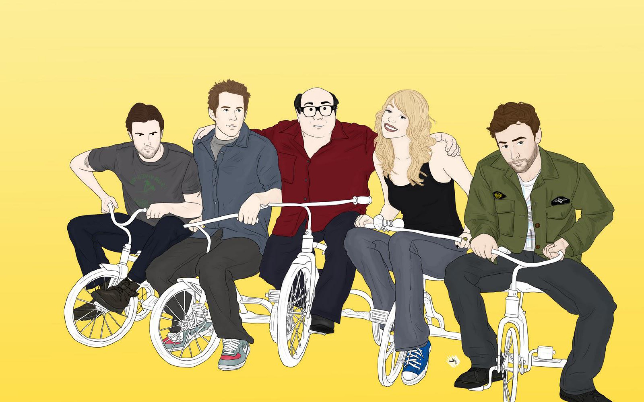 TV Show It's Always Sunny In Philadelphia HD Wallpaper